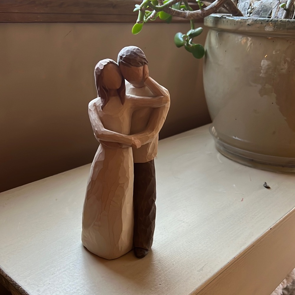 Faceless Angel. Willow Tree - Together - Picture 1 of 2